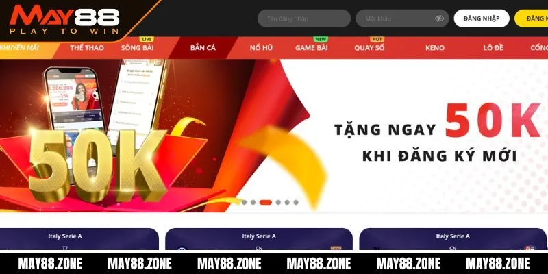 MAY88 7 Tải may88 về Android