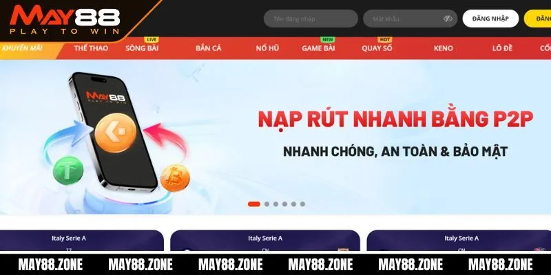 MAY88 6 Tải MAY88 về IOS